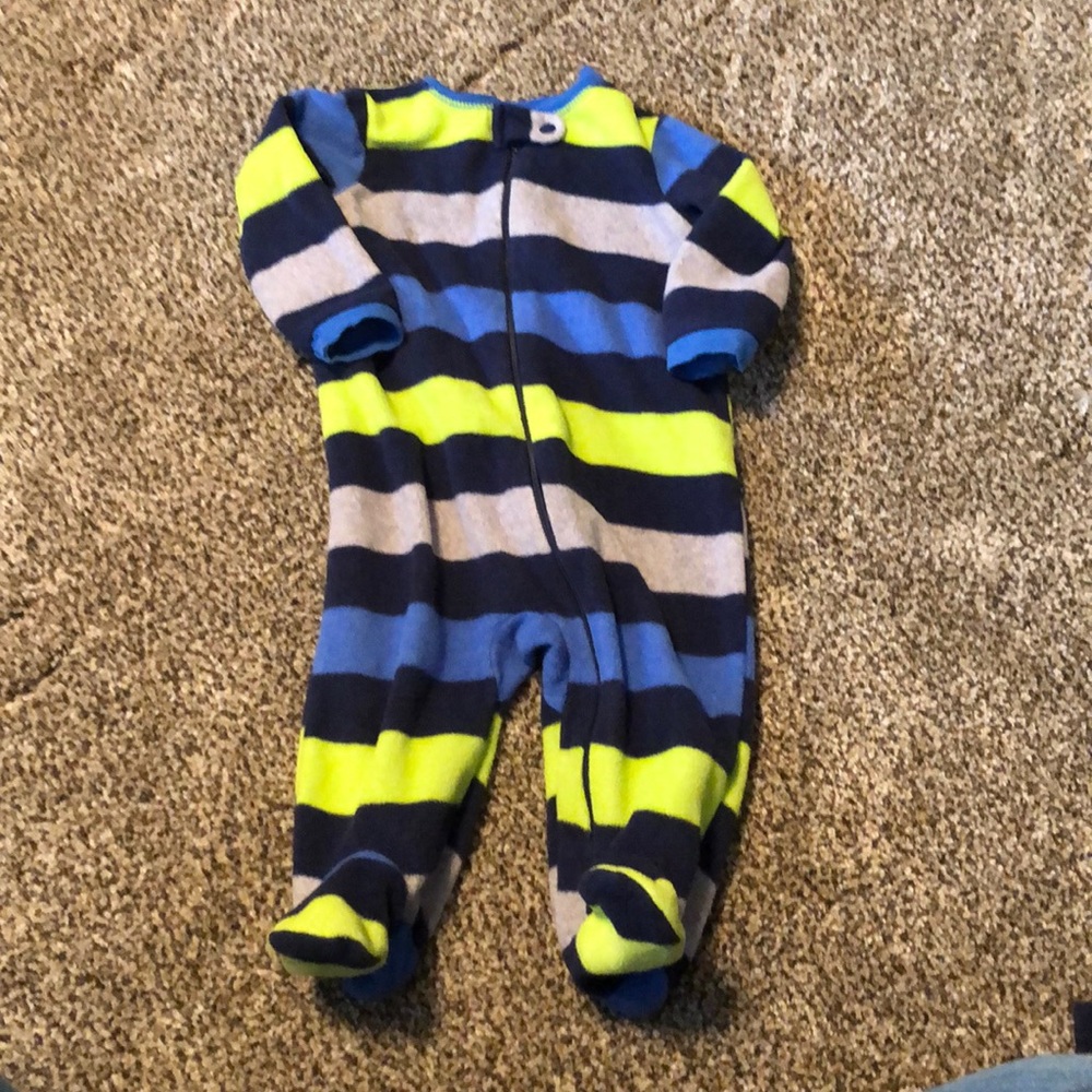 Striped pjs